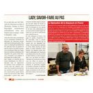Lady, savoir-faire au pas