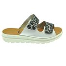Mia Mule 2 brides réglables par velcros