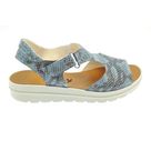 Valentina sandale en cuir