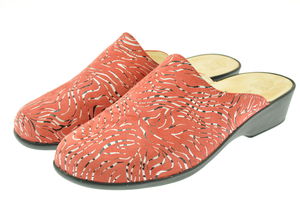 Sophie mule fermée cuir