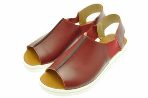Sandale  en cuir Barbara