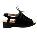 Acheter Kelly nu-pied léger Nubuck noir au meilleur prix