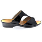 Mule Solange mule Vernis Noir