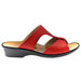 Acheter Mule Compensée Solange Rouge au meilleur prix