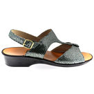 Sandale / Nu-pieds Solbride nu-pied Mosa Vert sapin