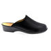 Acheter Sophie mule fermée cuir Noir au meilleur prix