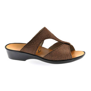 Acheter Mule Compensée Solange Elegance Marron au meilleur prix