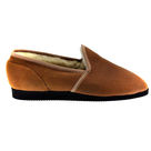 Simon Pantoufle homme Nappa terracotta