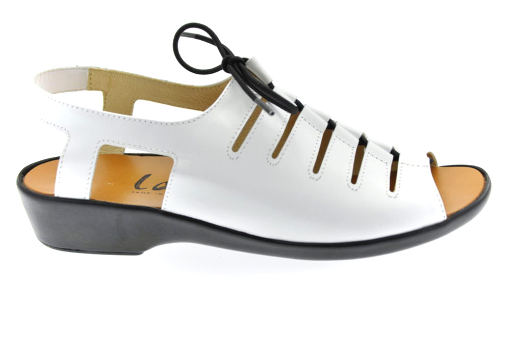 chaussure handball blanche