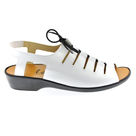  Kelly confort nu-pied Blanc