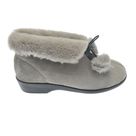 Chausson Frémir confort Gris