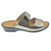 Acheter Maddy mule réglable par velcro Platine au meilleur prix