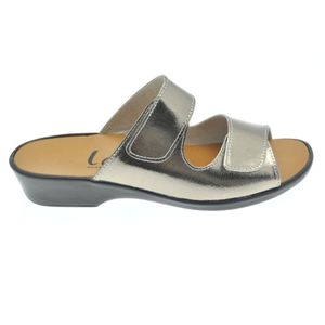 Acheter Maddy mule réglable par velcro Platine au meilleur prix