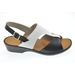 Acheter Solbride nu-pied Noir/Blanc au meilleur prix