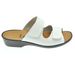 Acheter Maddy mule réglable par velcro Blanc au meilleur prix