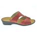 Acheter Mule Compensée Solange clam rouge au meilleur prix