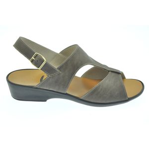 Chaussures orthopédiques femmes / Cambrian / Sandales en cuir noir Taille  40 eur, 9 nous, 7 uk -  France