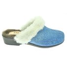  Milou pantoufle M.bleu roi