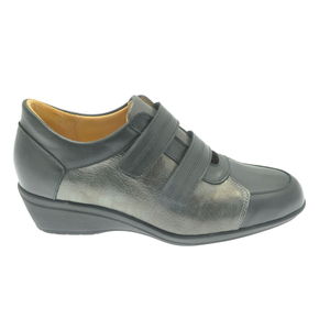 Acheter Florine chaussures à scratch avec semelle amovible gris mordoré N au meilleur prix
