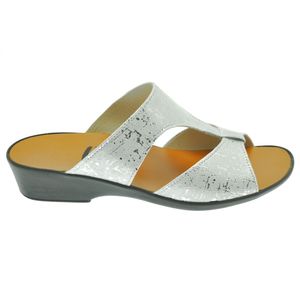 Acheter Mule Compensée Solange Dali blanc au meilleur prix