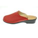 Acheter Sophie mule fermée cuir HV rouge au meilleur prix