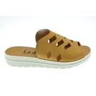  Julie Mule en cuir Nubuck sable