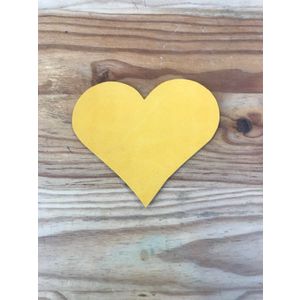 Acheter Carte de v½ux en cuir MC jaune au meilleur prix