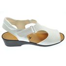  Axane nu-pied New jazz blanc