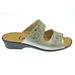Acheter Maddy mule réglable par velcro ivoire/vulcano gris au meilleur prix