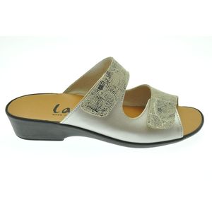 Acheter Maddy mule réglable par velcro ivoire/vulcano gris au meilleur prix