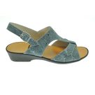 Sandale / Nu-pieds Solbride nu-pied vulcano bleu