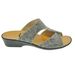Acheter Mule Compensée Solange Vulcano gris au meilleur prix