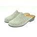 Acheter Sophie mule fermée cuir Vag Blanc au meilleur prix