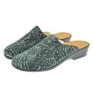 Acheter Sophie mule fermée cuir Vag Noir au meilleur prix