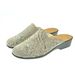 Acheter Sophie mule fermée cuir Vag taupe au meilleur prix