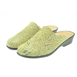 Acheter Sophie mule fermée cuir Vag kiwi au meilleur prix