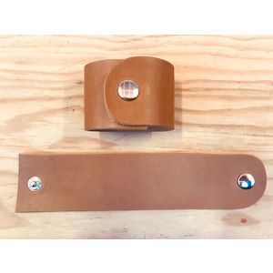 Acheter Rond de serviette en cuir RD Marron2 au meilleur prix