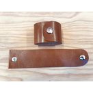 Rond de serviette en cuir Rond de serviette en cuir RD Marron1