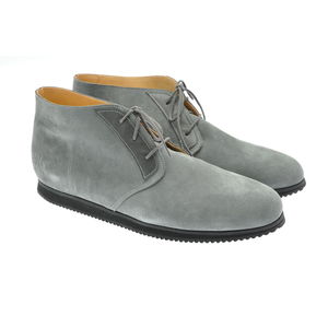 Acheter Sony derbies montant en cuir H13 Gris au meilleur prix