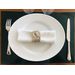 Acheter Set de table en cuir RD vernis vert au meilleur prix