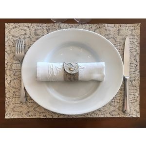 Acheter Set de table en cuir RD PYTHON au meilleur prix