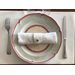 Acheter Set de table en cuir RD vernis blanc au meilleur prix