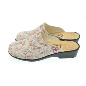 Acheter Sophie mule fermée cuir Storm magenta au meilleur prix