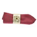 Acheter Rond de serviette en cuir or rose NL au meilleur prix