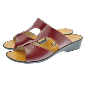 Acheter Mule Compensée Solange Rouge Saco au meilleur prix