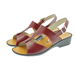 Acheter Solbride nu-pied Rouge Saco au meilleur prix