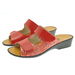 Acheter Maddy mule réglable par velcro Vag rouge/rouge au meilleur prix
