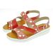 Acheter Petra sandale 3 bandes Soft rouge/Rouge au meilleur prix
