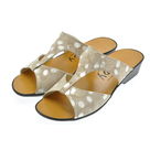  Mule Compensée Solange Soft taupe
