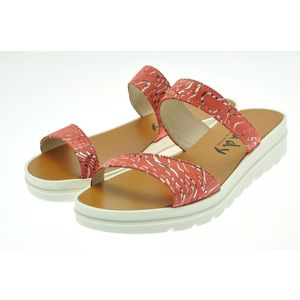 Acheter Liz mule en cuir Vag rouge au meilleur prix